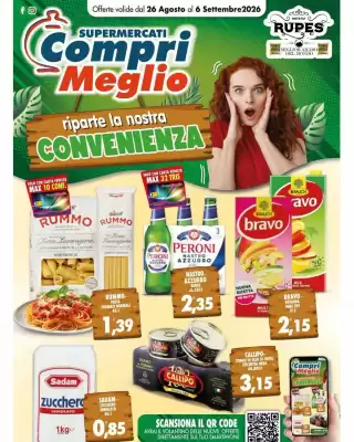 Volantino Compri Meglio (valido fino al 6-09)