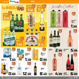Volantino SpesaPiù Supermercati settimana 35 Pagina 10: Acqua naturale Amata €1,50, Sant'Orsola Prosecco DOCG €5,99