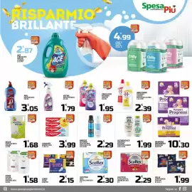 Volantino SpesaPiù Supermercati settimana 35 Pagina 11: Breeze deo spray €2,29, Garnier Ultra Dolce Shampoo/Balsamo €1,99