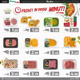 Volantino SpesaPiù Supermercati settimana 35 Pagina 3: Happy Barbecue polpette alla teramana €3,99
