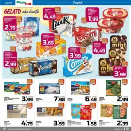 Volantino SpesaPiù Supermercati settimana 35 Pagina 5: Findus Fagiolini Primavera €2,99