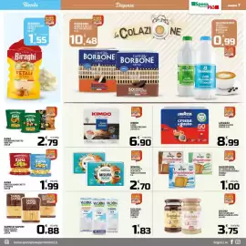 Volantino SpesaPiù Supermercati settimana 35 Pagina 7: Gnocchi/Gnocchetti di patate Rana €1,99
