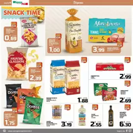 Volantino SpesaPiù Supermercati settimana 35 Pagina 8: Mulino Bianco Cracker Salati €1,88