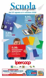Volantino Ipercoop Pagina 1: Astuccio 3 zip Coop €9,90