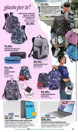 Volantino Ipercoop Pagina 13: Notebook Lenovo Ideapad Slim3 €399,90, Tablet Mediacom Azimut €99,90