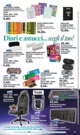 Volantino Ipercoop Pagina 15: Assortimento bustine e tombolini monocromo €5,52