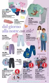 Volantino Ipercoop Pagina 19: Confezione multipla slip bambino e bambina €4,94, Antiscivolo bambina o bambino €4,94