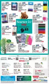 Volantino Ipercoop Pagina 20: 3 maxi quaderni coop €1,19, Colla stick coop €1,26