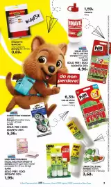 Volantino Ipercoop Pagina 3: Correttori Tombow €5,36, Colle stick Pritt €6,39