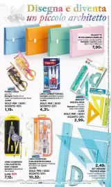 Volantino Ipercoop Pagina 9: Linea compassi e balaustoni Koh-I-Noor €7,12, Correttore a penna shake&squeeze €4,31
