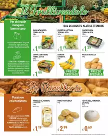Volantino Tre Valli Supermercato Pagina 3: Cuore di lattuga Terra & Vita €1,79, Zuppa con farro Terra & Vita €1,99