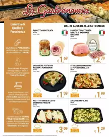 Volantino Tre Valli Supermercato Pagina 4: Lasagne al pesto con ricotta e pomodorini €1,09