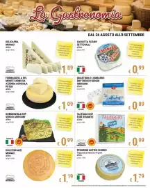 Volantino Tre Valli Supermercato Pagina 5: Quartirolo Lombardo Sergio Arrigoni €0,89, Gorgonzola DOP Sergio Arrigoni €0,99