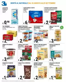 Volantino Tre Valli Supermercato Pagina 8: LeFrescheBiscottate Classiche €0,95, Tea Twinings English Breakfast Tea €2,49