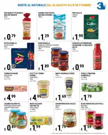 Volantino Tre Valli Supermercato Pagina 9: Ragù Barilla €1,89, Tonno Rio Mare all'Olio di Oliva €4,99