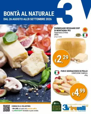 Tre Valli (valido fino al 8-09)