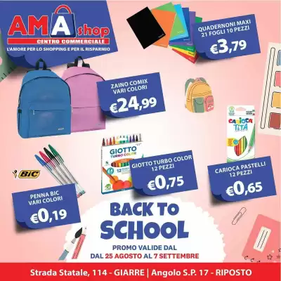 Volantino Amashop (valido fino al 7-09)