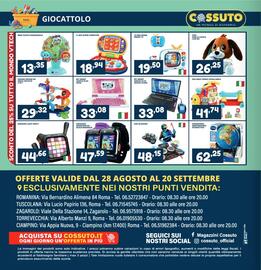 Volantino Cossuto Pagina 16: Vroom Vroom Go Mega Circuito €29,32, Bit Smart Genius Plus Grigio Scuro €33,08