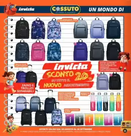Volantino Cossuto Pagina 12: Invicta zaino