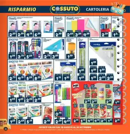 Volantino Cossuto Pagina 15: Coppia squadre Andromeda €2,79, Lyra goniometro noflash €1,55