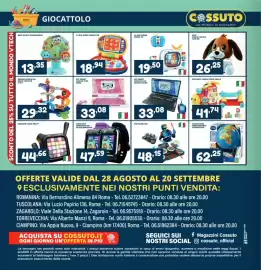 Volantino Cossuto Pagina 16: Vroom Vroom Go Mega Circuito €29,32, Bit Smart Genius Plus Grigio Scuro €33,08