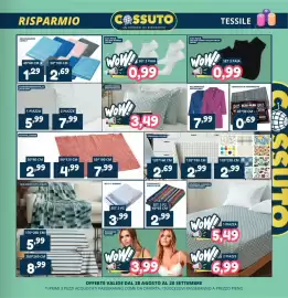 Volantino Cossuto Pagina 7: Clay Rock calzini donna €0,99, Accappatoio microfibra €7,99