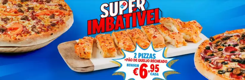 Folheto Domino's Pizza Página 2