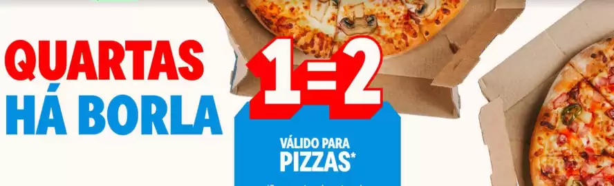 Folheto Domino's Pizza Página 3