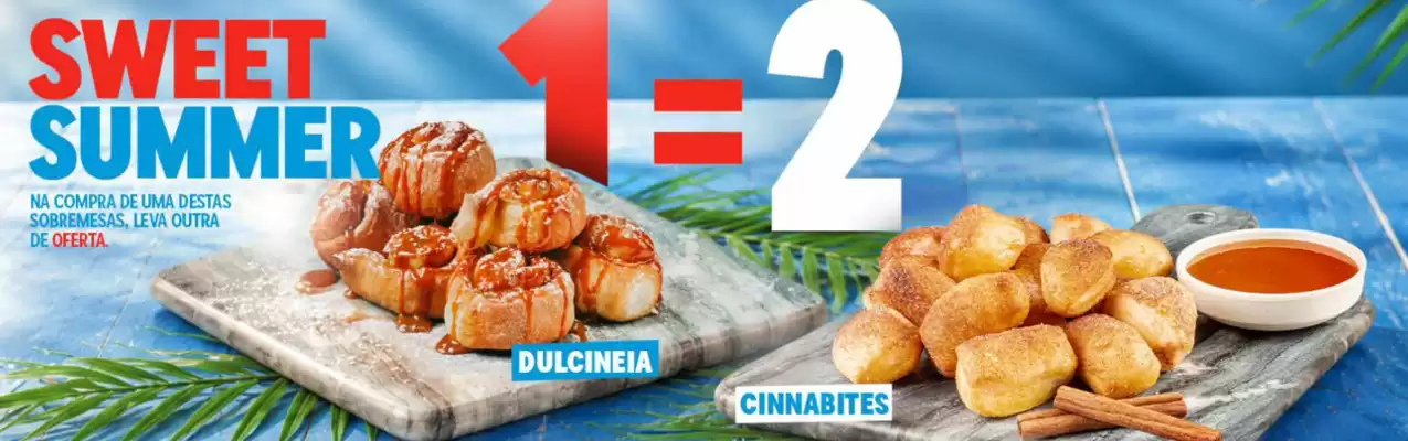 Domino's Pizza (válido até 11-09)