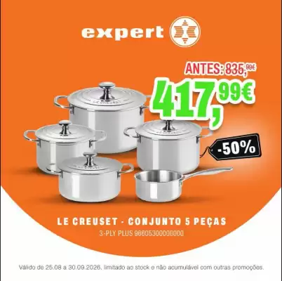 Folheto Expert (válido até 2-10)
