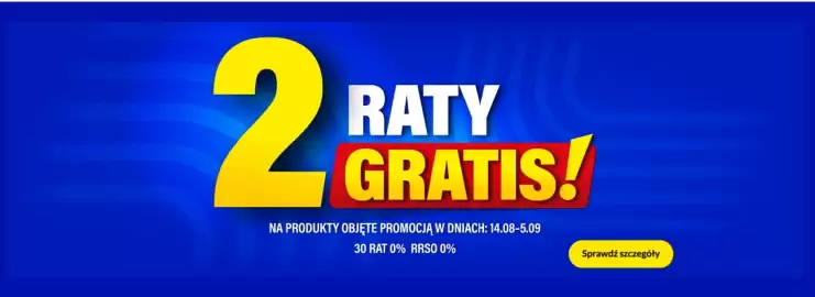 RTV EURO AGD gazetka tydzień 35 Strona 3