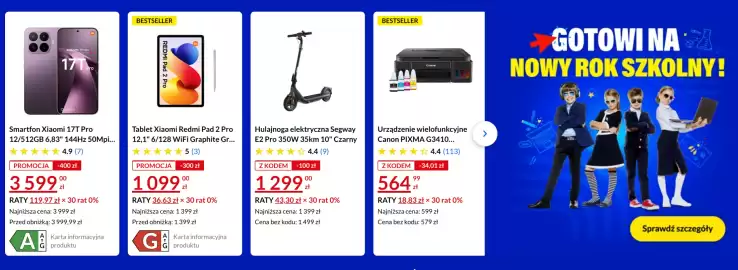 RTV EURO AGD gazetka tydzień 35 Strona 5