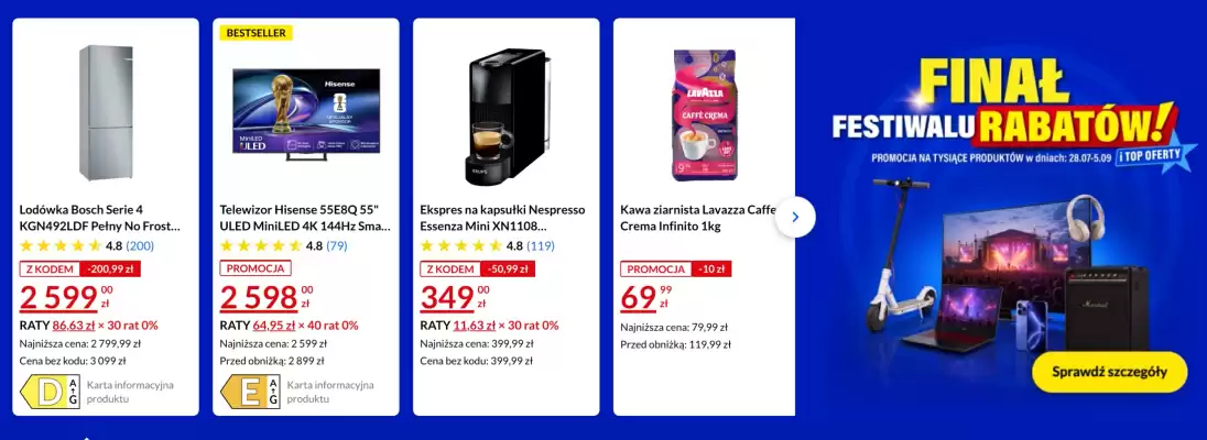 RTV EURO AGD gazetka