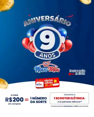 Encarte Novo Mix (válido até 1-09)
