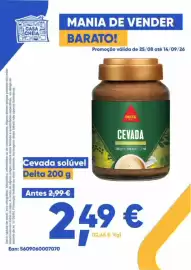 Folheto Casa Cheia Página 2: Cevada solúvel Delta €2,49