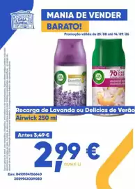 Folheto Casa Cheia Página 3: Recarga de Lavanda ou Delícias de Verão Airwick 250 ml €2,99