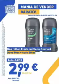 Folheto Casa Cheia Página 5: Dove Men + care €2,99