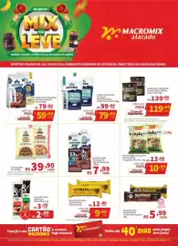 Catálogo Macromix Atacado semana 35 Página 1: Creatina parmalat €79,90, Mix de vegetais easychef €10,99