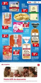 Folleto La Plaza de DIA semana 35 Página 7: Dia lactea - queso fresco 0% m.g €0,95, El molino de dia - burger brioche €1,69