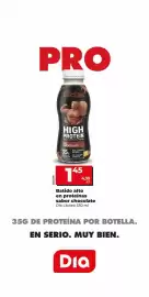 Catálogo Dia Supermercados semana 35 Página 9: Dia Lactea batido alto en proteínas sabor chocolate €1,45