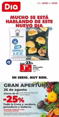 Dia Fresh (válido hasta el 1-09)