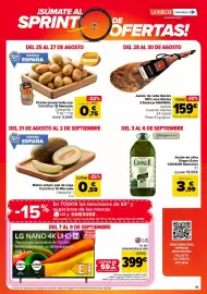 Folleto Carrefour Página 11: Carrefour El Mercado melón entero piel de sapo €0,59