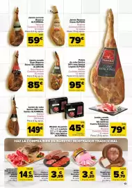 Folleto Carrefour Página 13: Altorreal maletín de jamón €45,00, Alarcos jamón curado gran reserva duroc sin aditivos €85,00