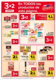 Folleto Carrefour Página 15: Navidul lacón ahumado en lascas €2,13, Revilla chorizo de pueblo dulce o picante €3,03