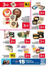 Folleto Carrefour Página 18: Tierra de Tradición semicurado mezcla €11,99