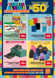 Folleto Carrefour Página 2: Alpino rotuladores, ceras y lápices de colores, Calzado de infantil y bebé