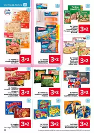 Folleto Carrefour Página 22: Maxibon helados €22,00
