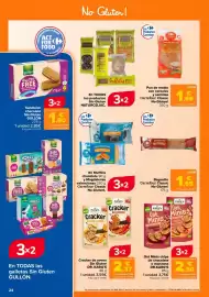 Folleto Carrefour Página 24: Dr.Karg's oat minis chips €2,50, Carrefour Classic Pan de molde con cereales y semillas €1,69