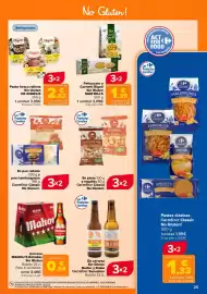 Folleto Carrefour Página 25: Sam Mills fettuccine o cornetti rigati sin gluten €1,39