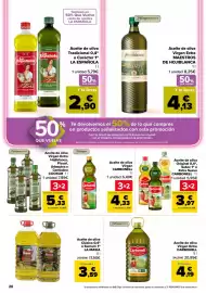 Folleto Carrefour Página 26: Coosur aceite de oliva virgen extra €5,33, Carbonell Aceite de oliva Virgen Extra €4,19